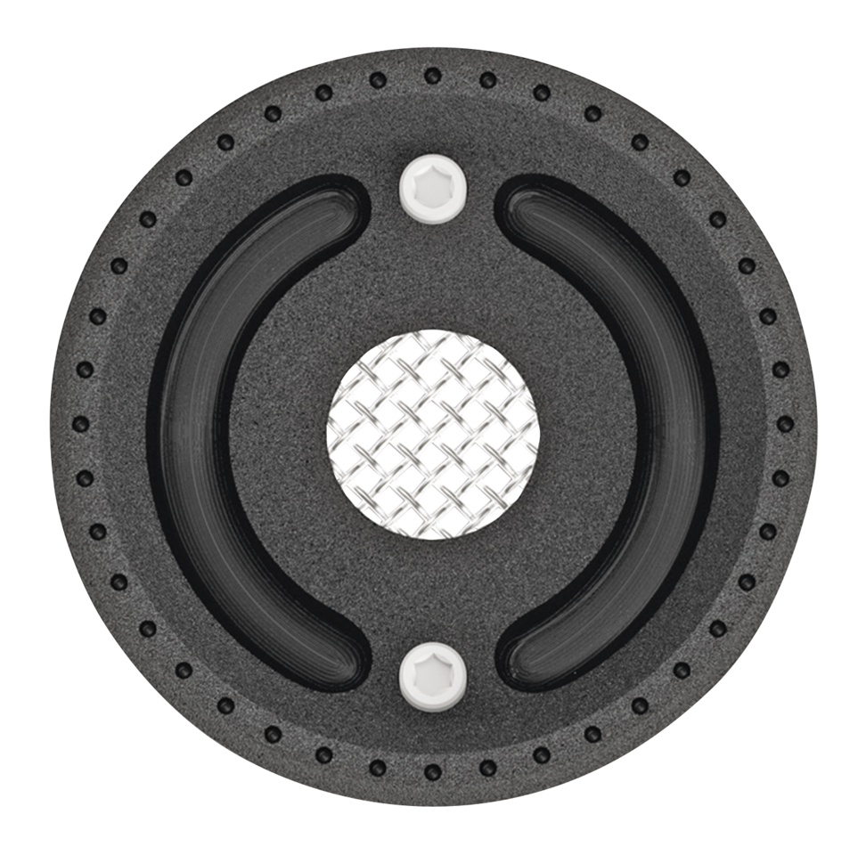 RSD front pulley cover XL04-up Black Ops