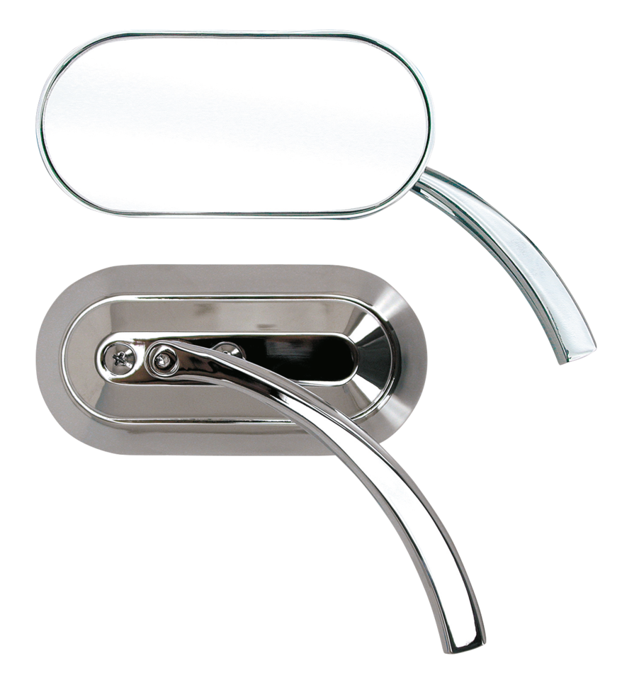 GZP Slim Line Pyramid style mirror