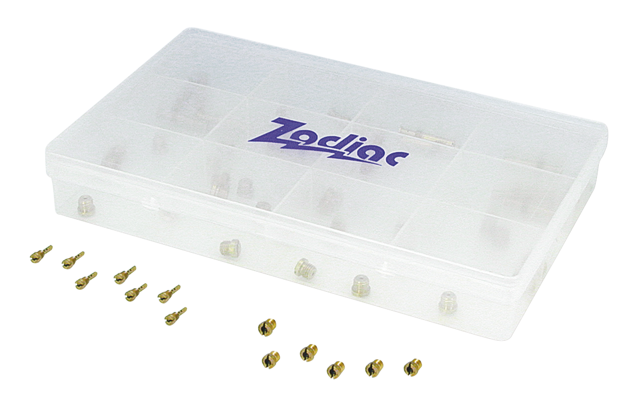 Assortment Box 140 pcs. Main & Slow Jets