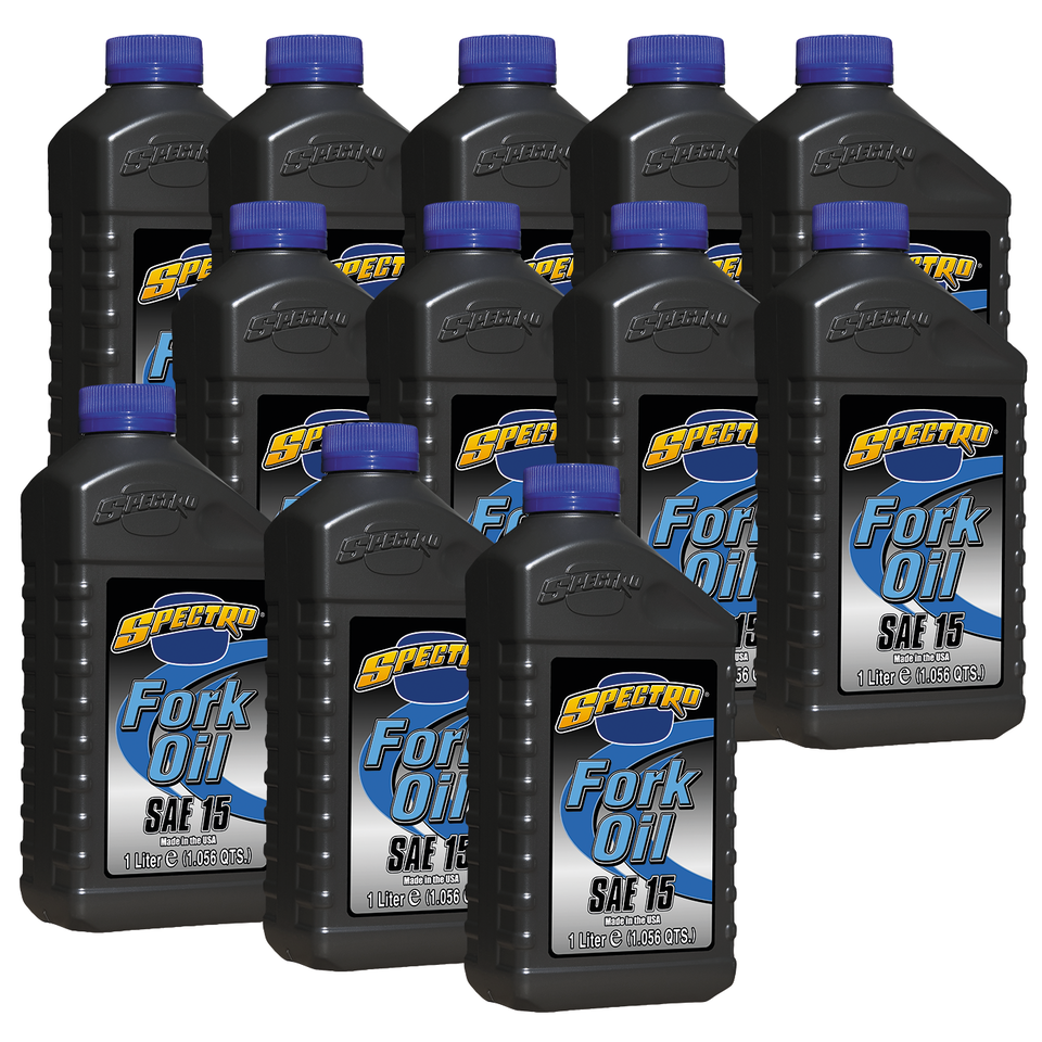 12x1Ltr SPECTRO Fork Oil 15W