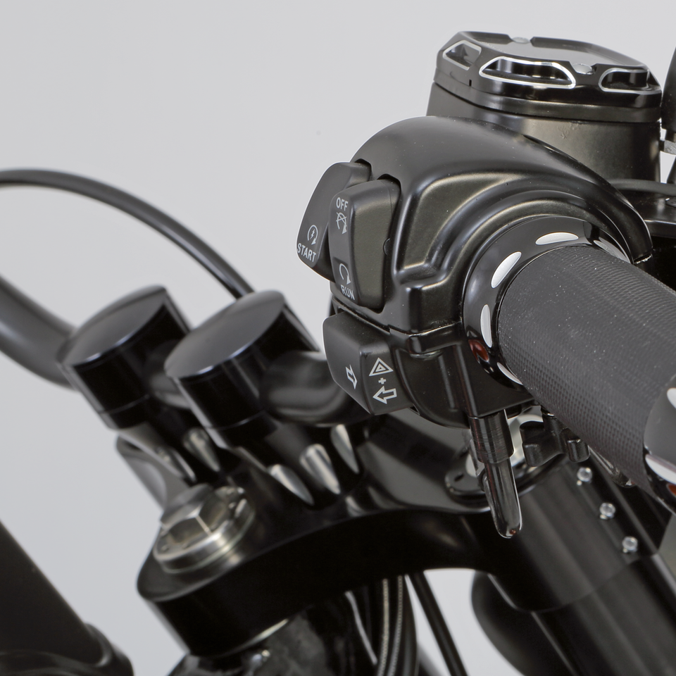 4" slotted polished risers