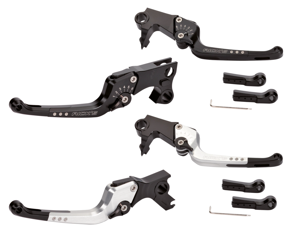 GoodGuys levers silver/black XL14-22