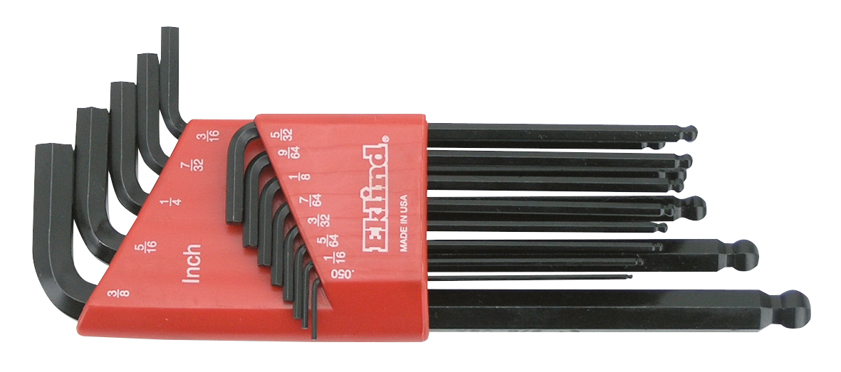 Eklind 13 Piece Ball Hex L key set