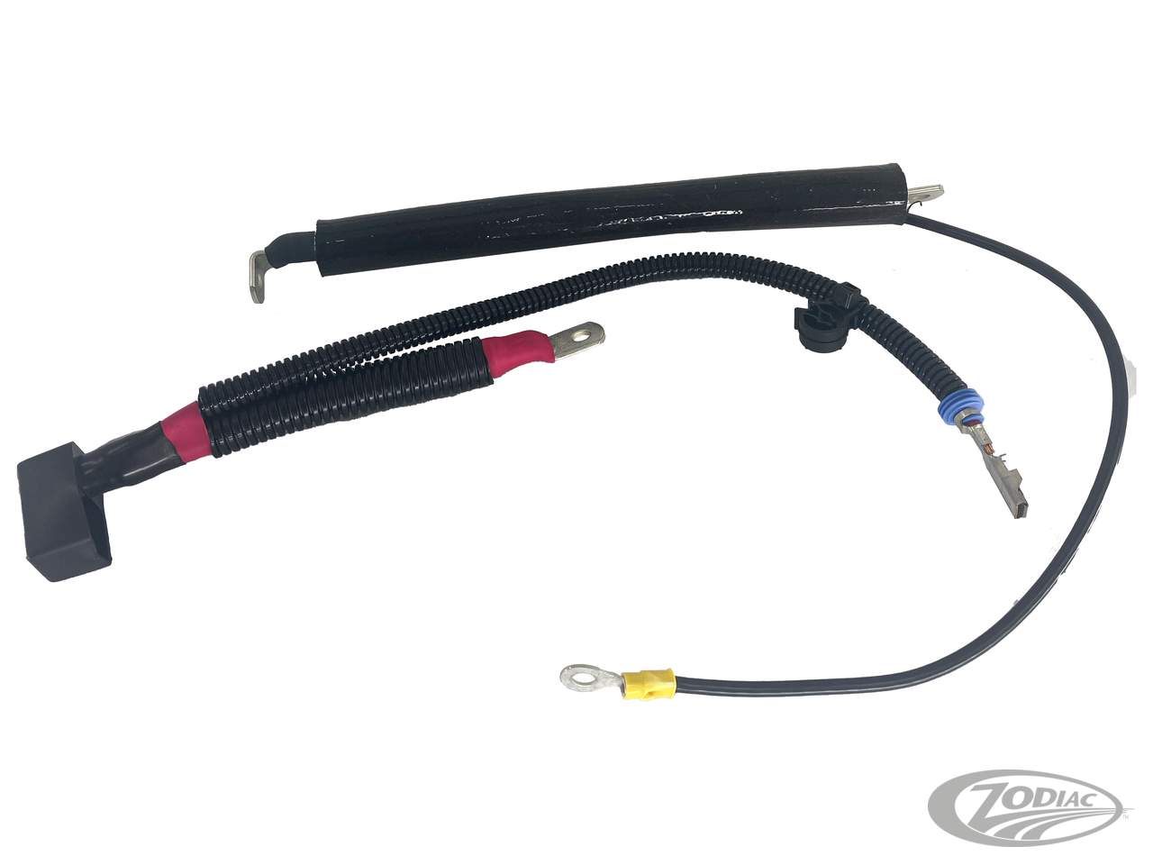 Black ST18-up BATTERY CABLE SET