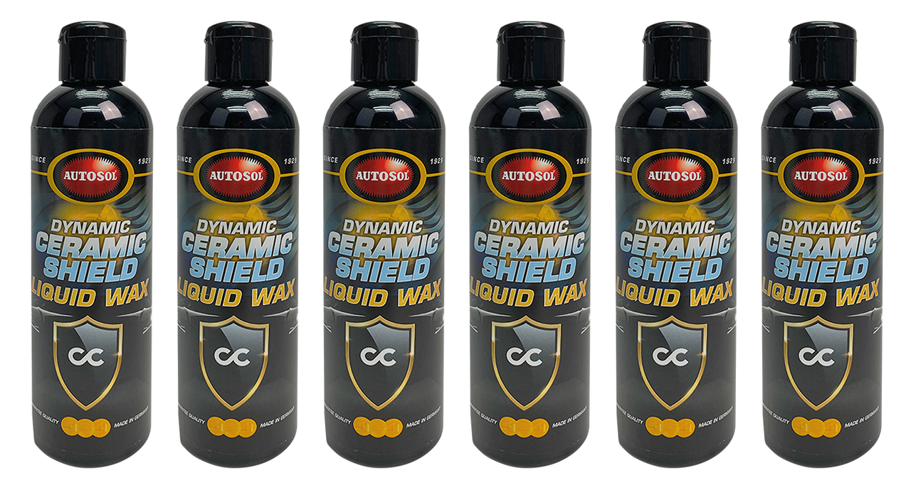 6pck Autosol Ceramic Shield Wax 250ml