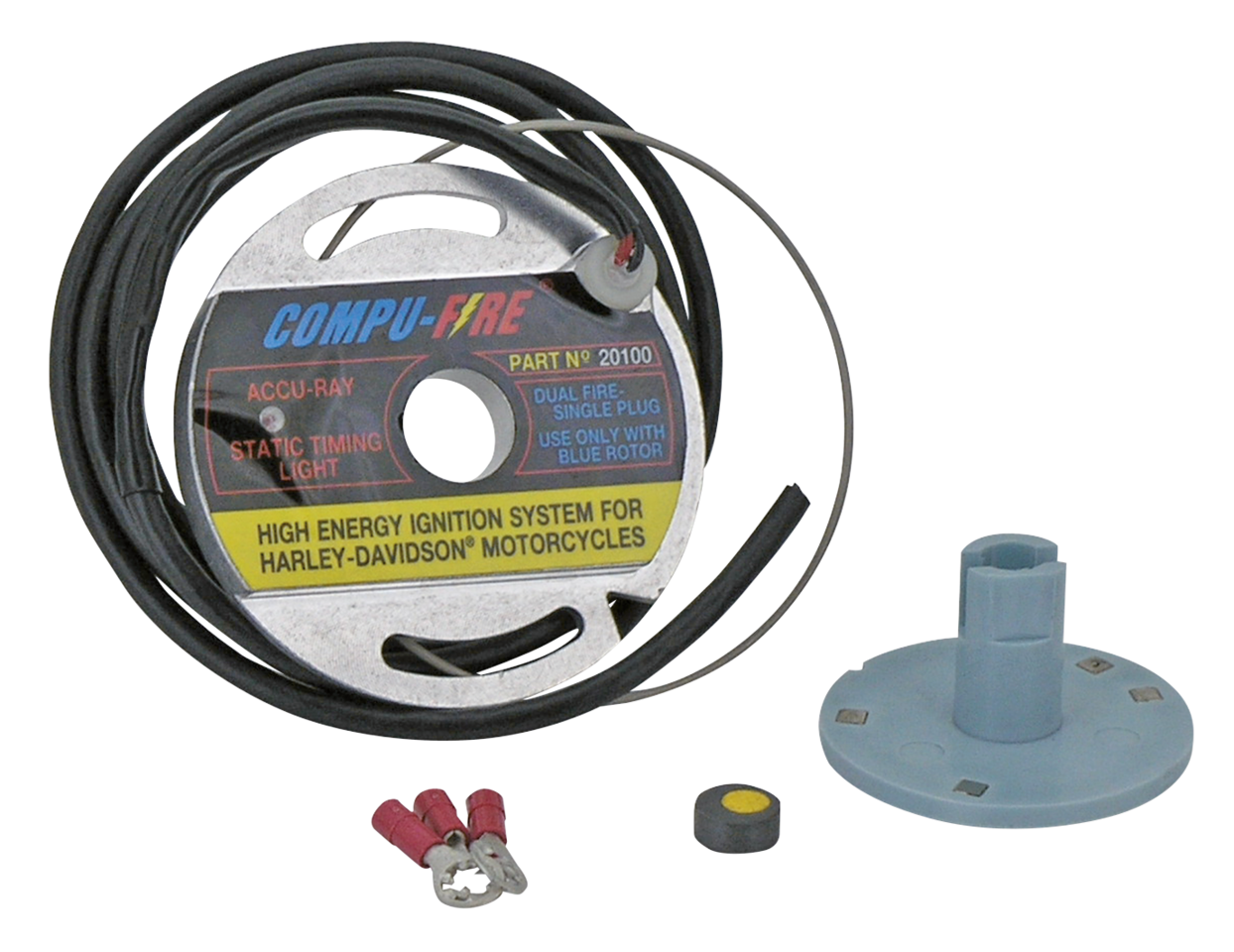 Ignition module kit dual fire-single plg