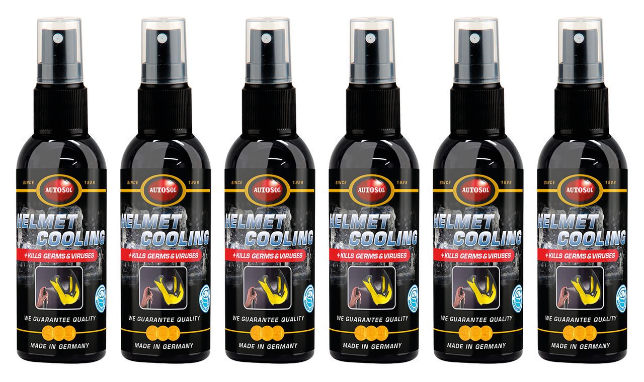 15pck Autosol Helmet Cooling 50ml