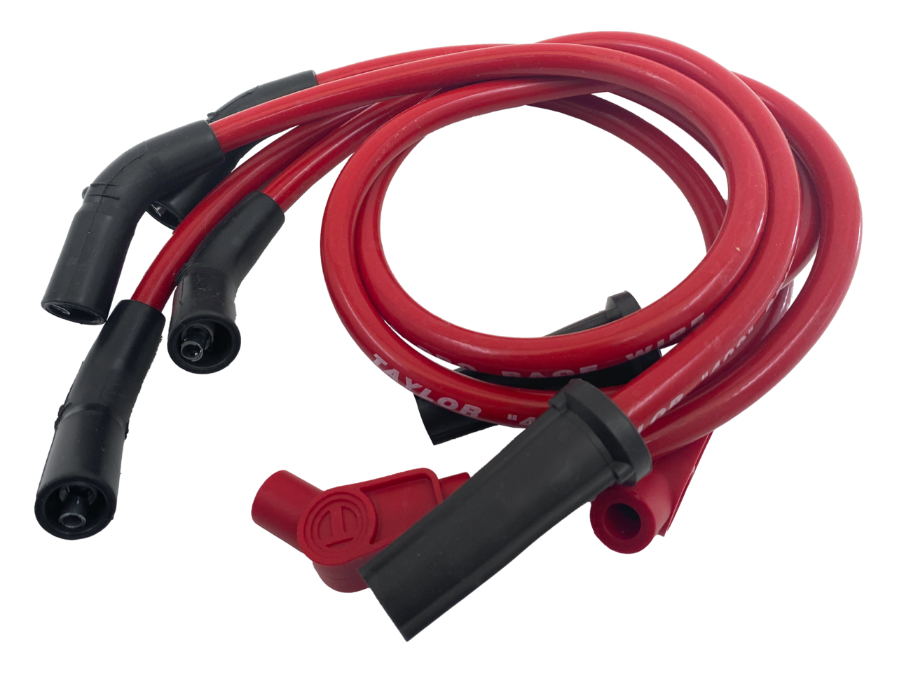 409 plug wires FLH/T17-up red