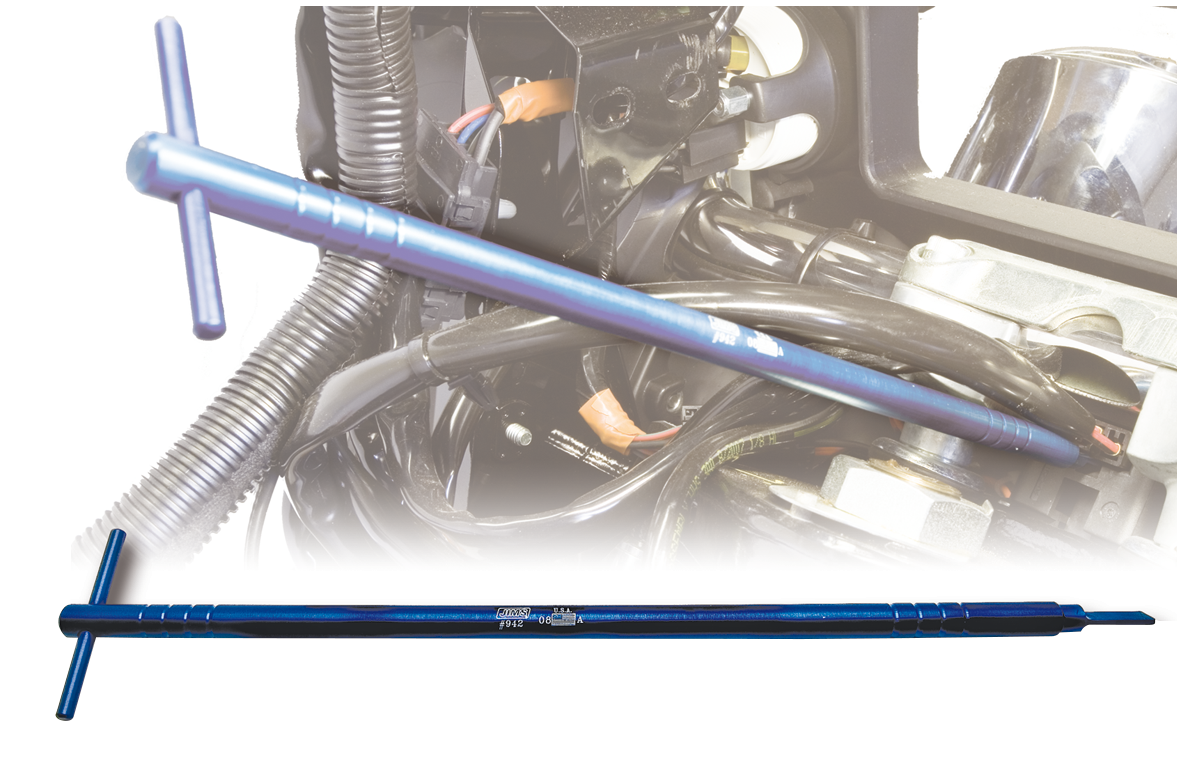 Ignition switch connector remover tool