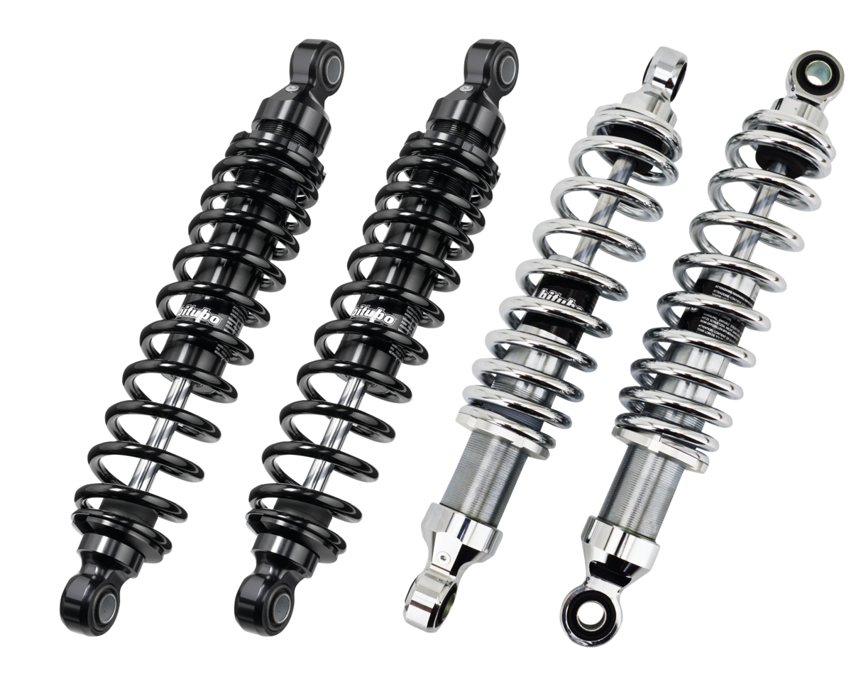 Bitubo all black shocks 13.5"