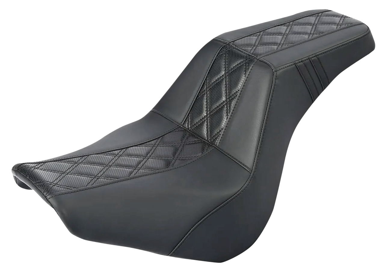 2-Up Diamond 1 Seat Black FXBB18-Up