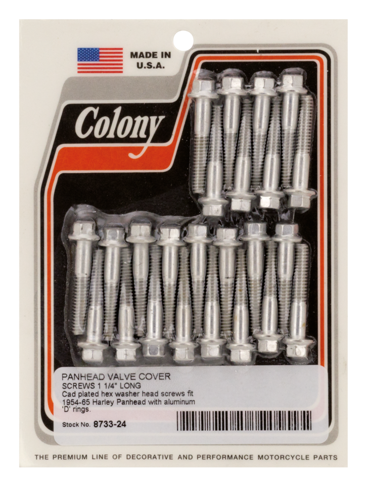 Colony valve cover screws BTl54-65 WhiPl
