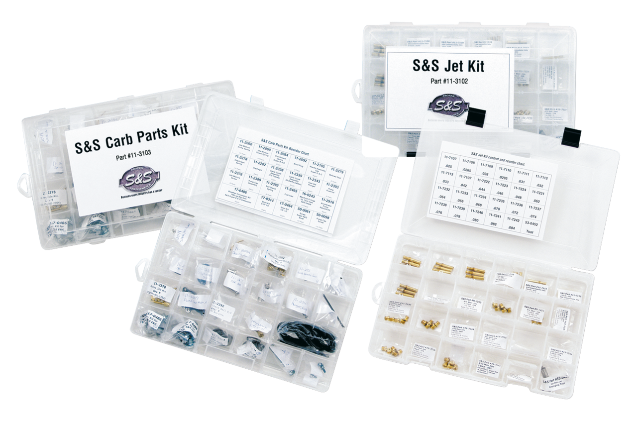 S&S dealer carb parts kit