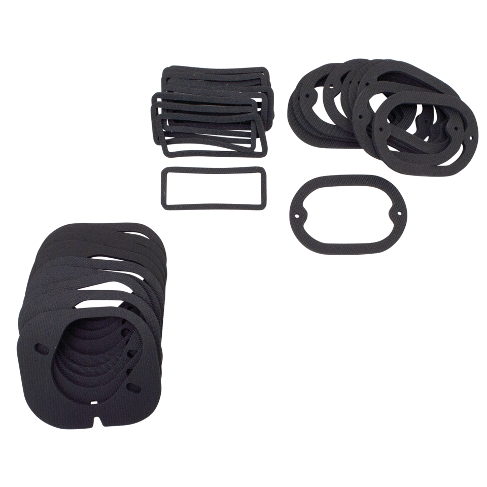 Gasket kit tail lamp mount/lens 55-72