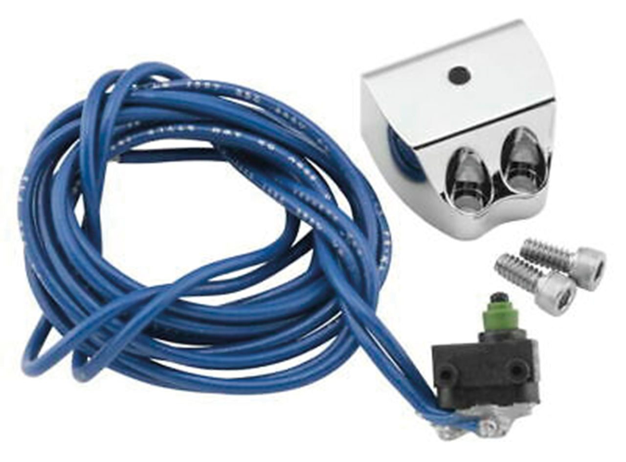 Start interrupt switch Contour polish