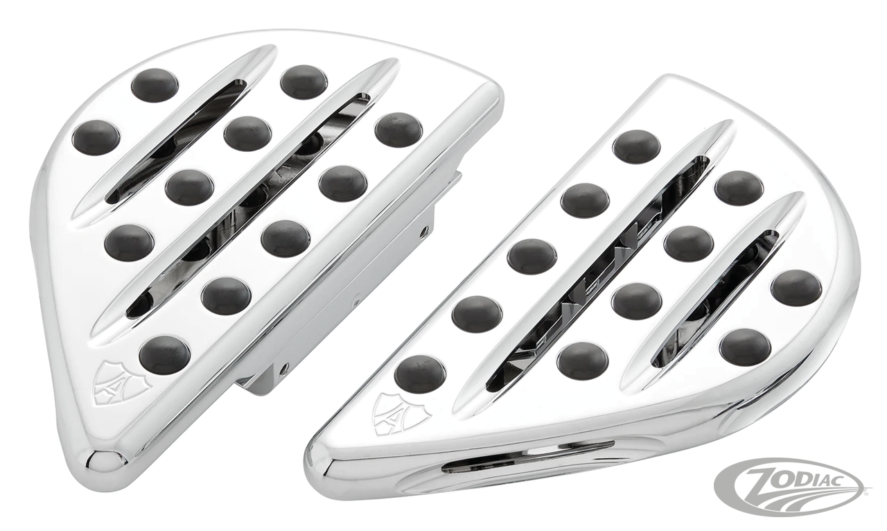 Deep Cut DR Floorboards Chrome Scout15-U