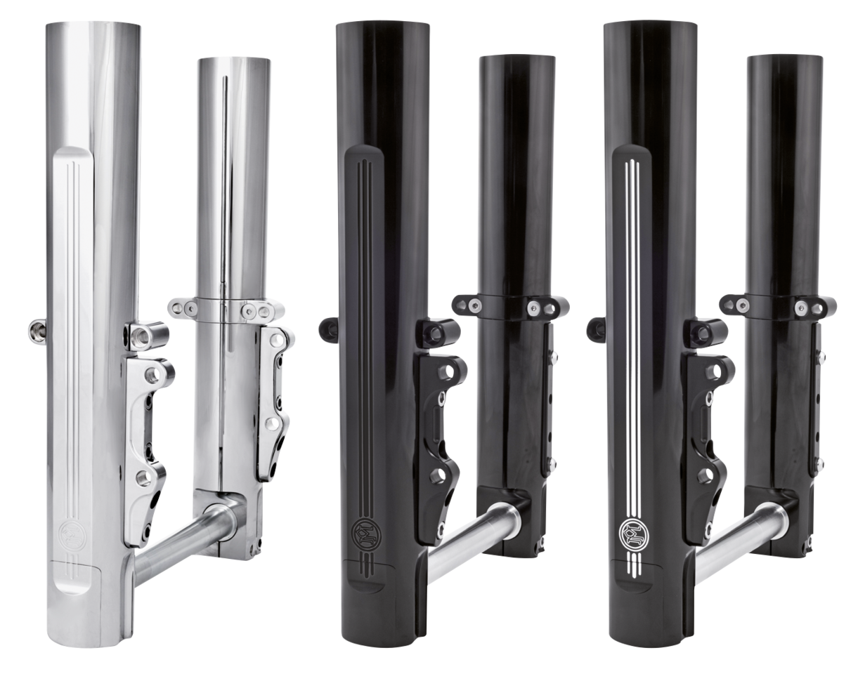 PM Rad caliper spacer kit 13" disc Blk