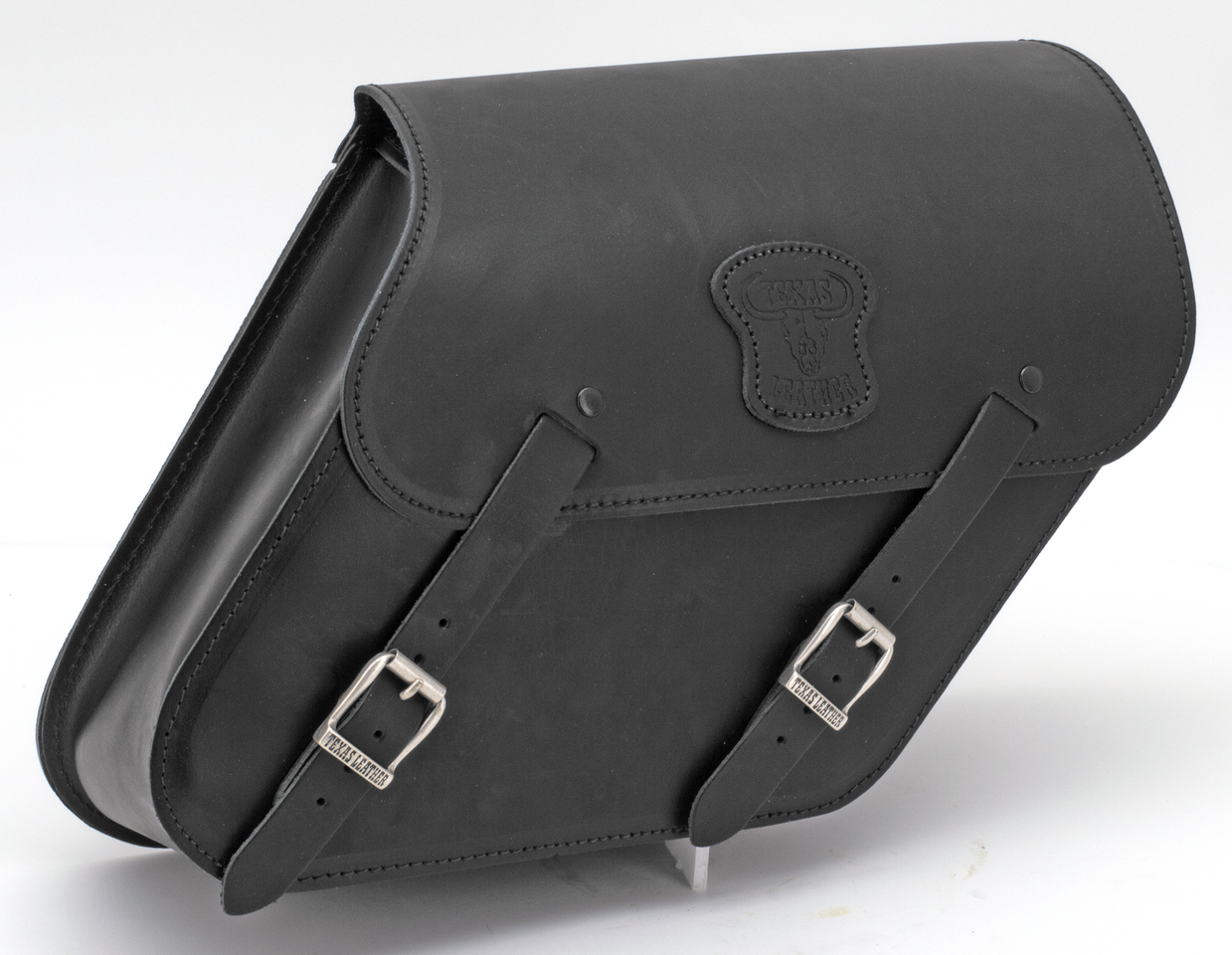 Texas Leather Dyna sidebag right