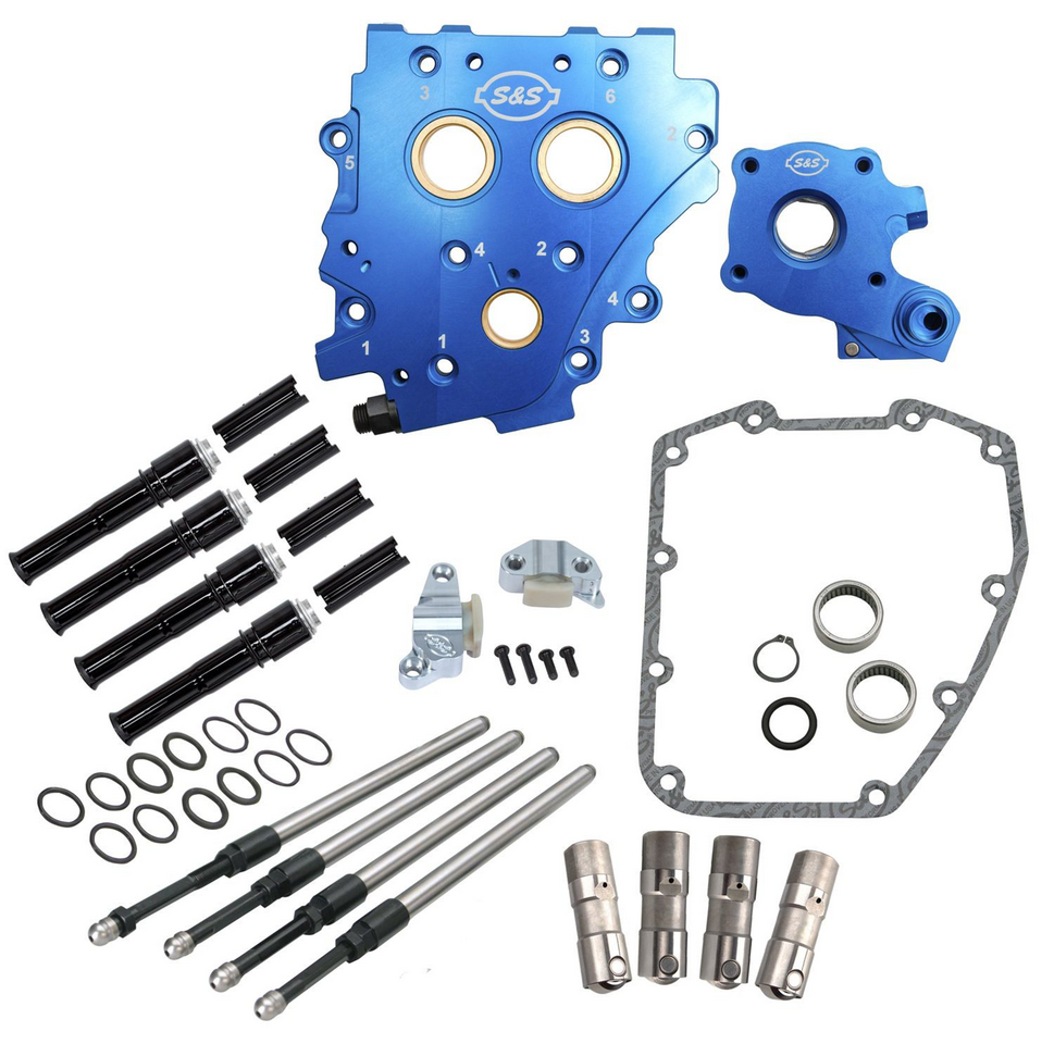 No cam Cam chest kit chain TC07-16 Black