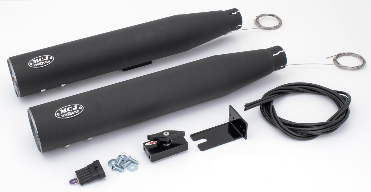 MCJ Royal Slip-Ons FLS17 Black