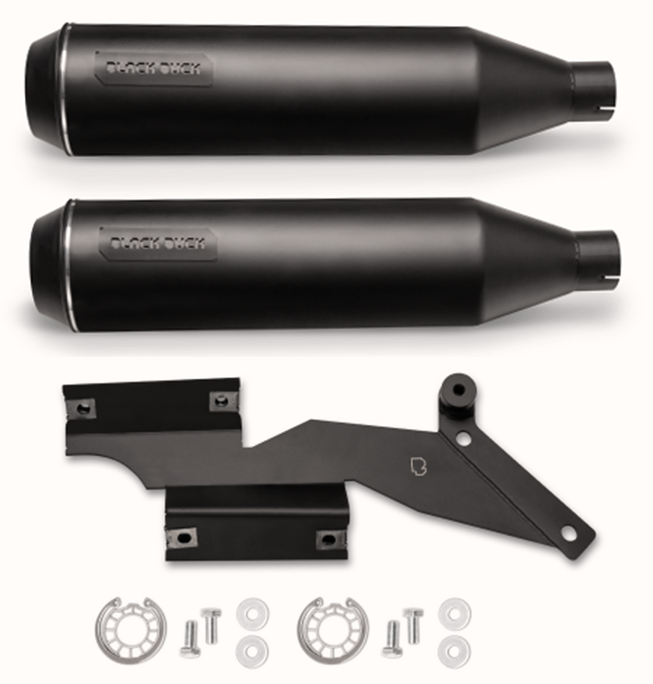 BD Bombardier Slip-On Black ST18-24 E5