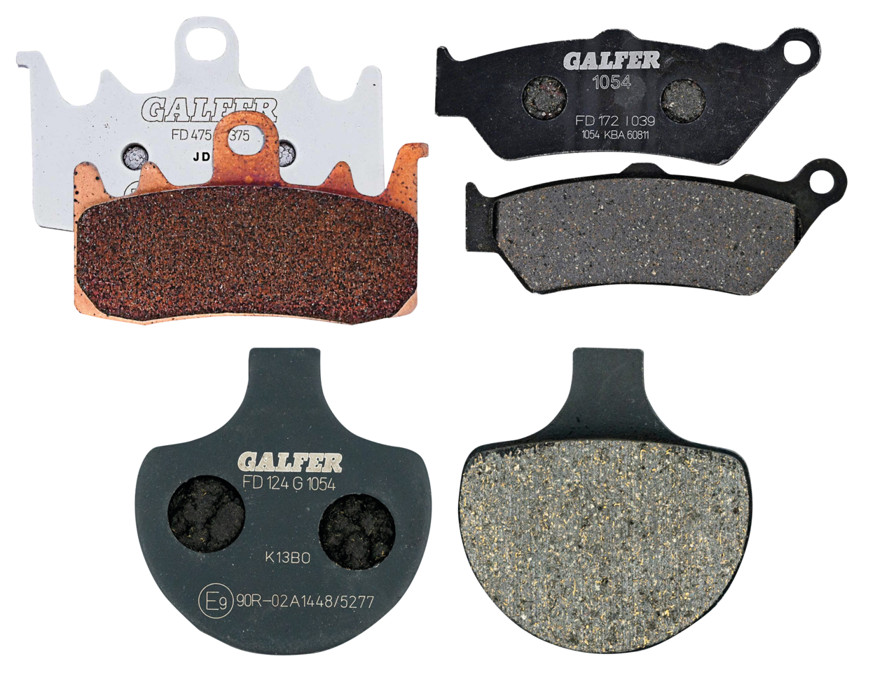 Galfer FD068 Sintered Pads