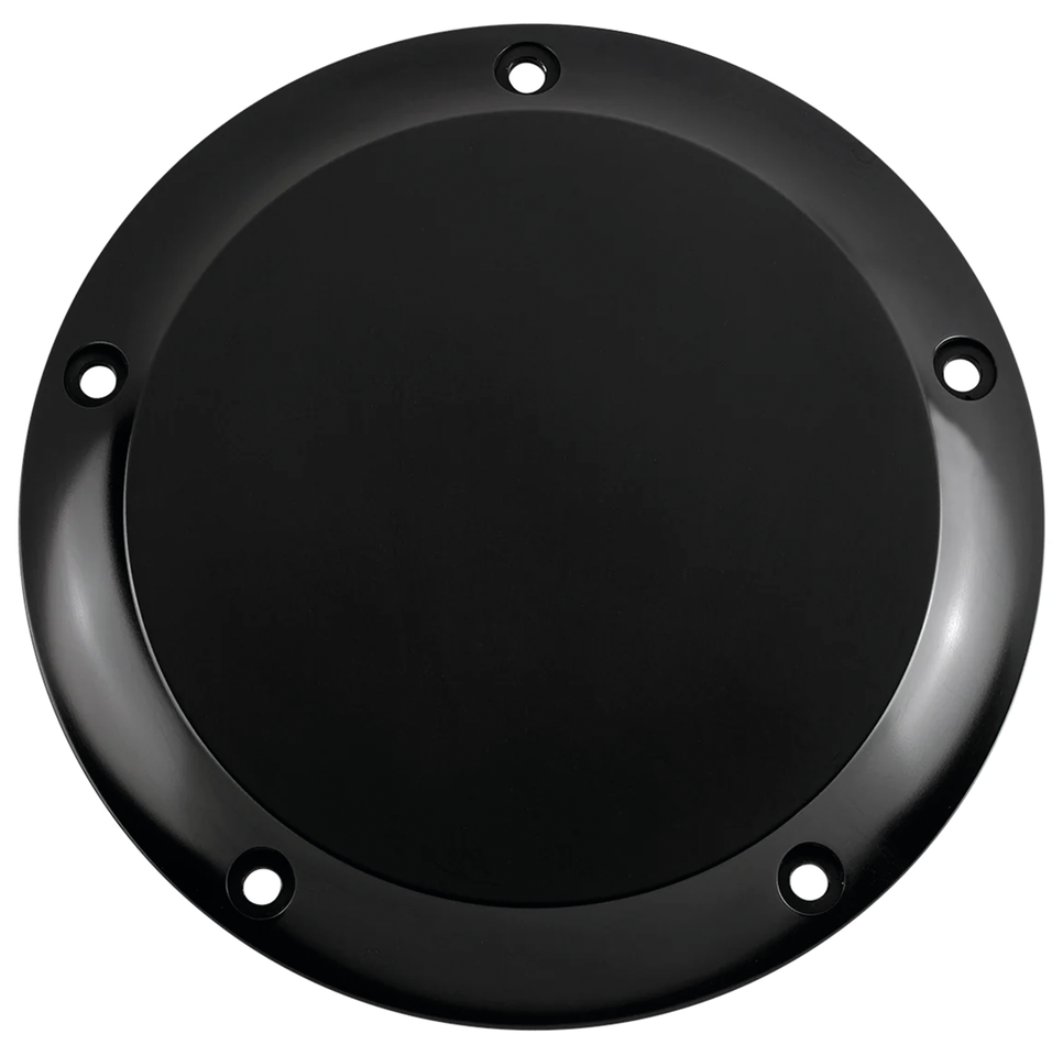 JM Derby Cover Smooth Blk FLH/T15-Up