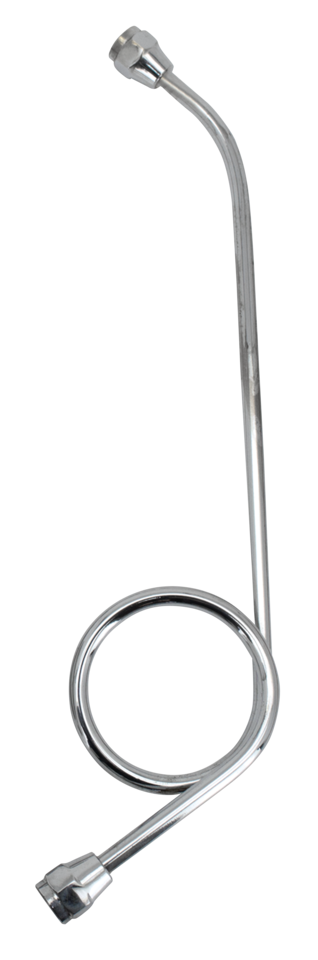 pipe gasfeed chrome,WL