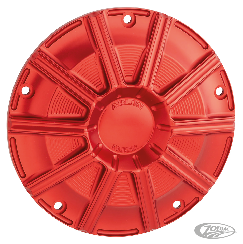 10G Derby cover red FLH/T16-up