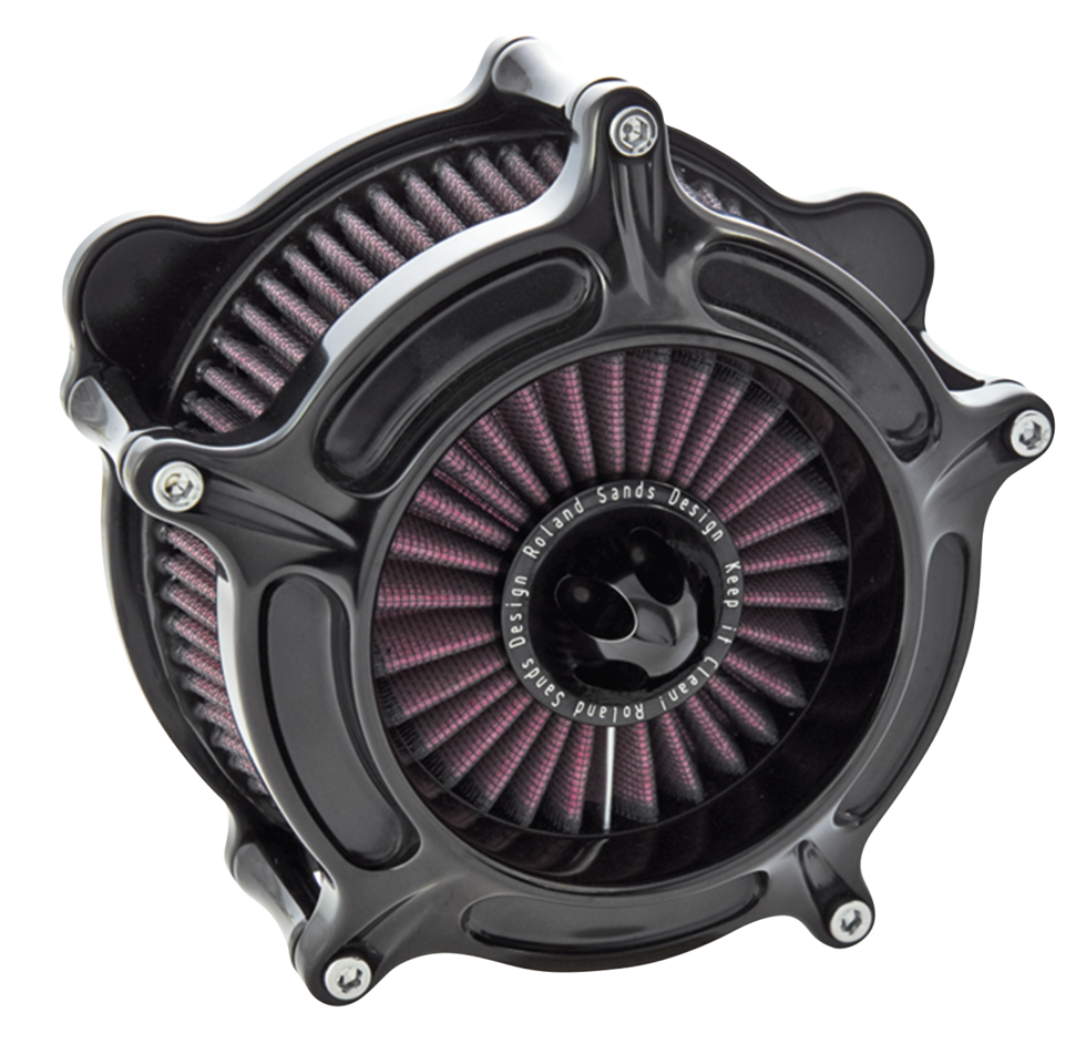 RSD TURBINE A/C TC08-17 TBW Black