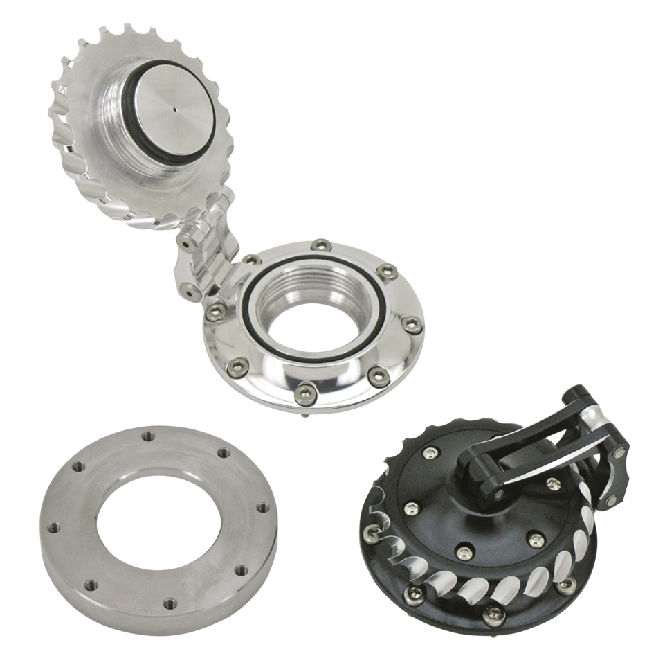 Neo-Fusion Gas Cap Polished