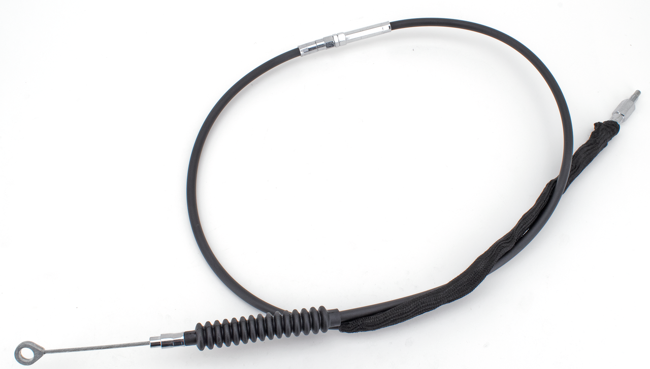 GZP Black clutch cable L=63" FXD06-17