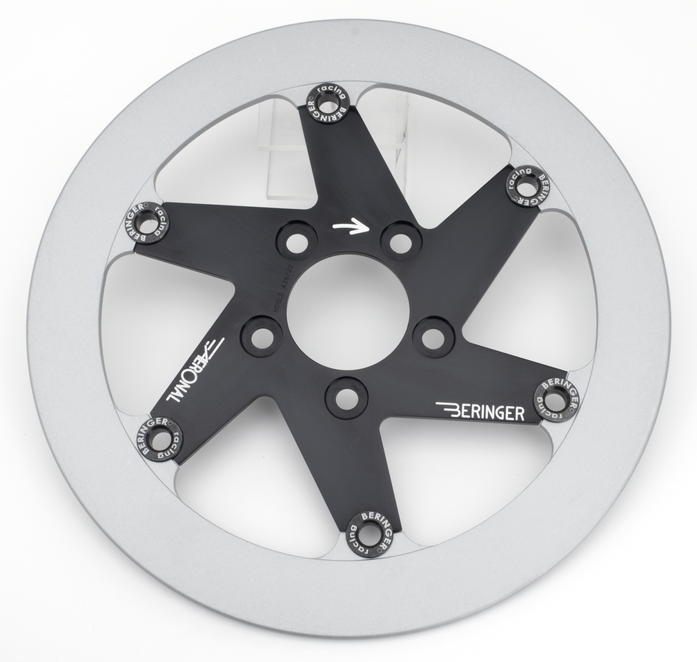 Aeronal disc 300mm RH black