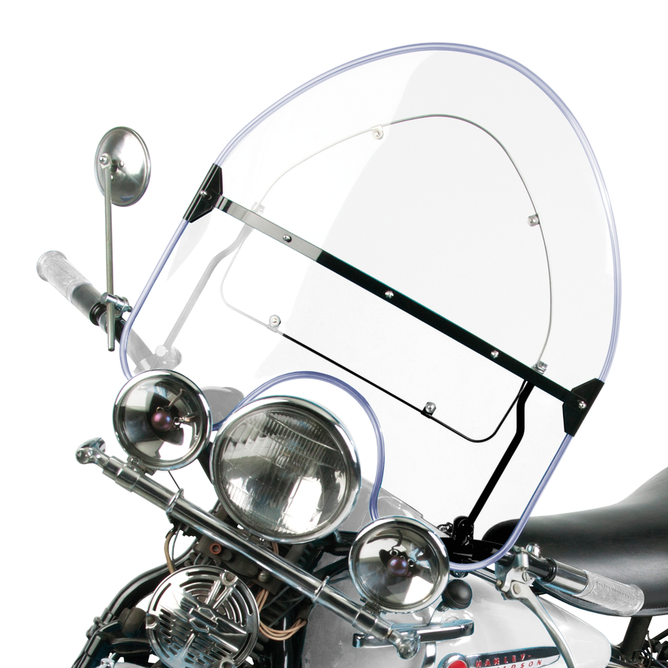 NC Vintage Beaded Shield Clear BT36-48