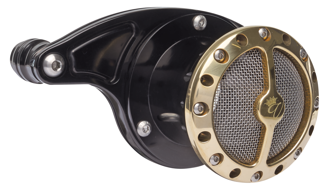 VELCTY STCK BLK CAP BRASS ME17-UP