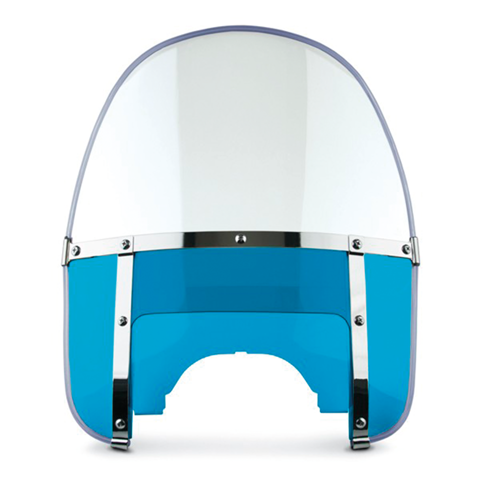 NC Heritage 5-Bolt HD Notched Top Blue