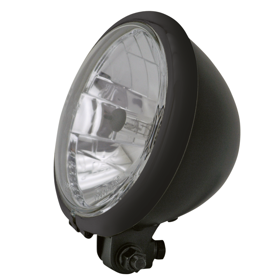 GZP Classic 5.75" headlight all black