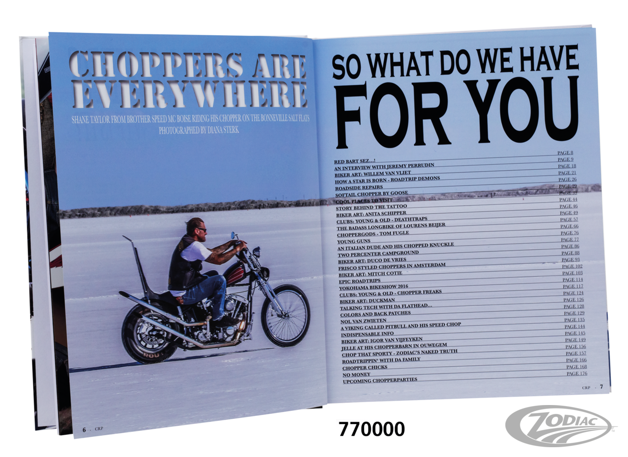 Chop Ride & Party book 1