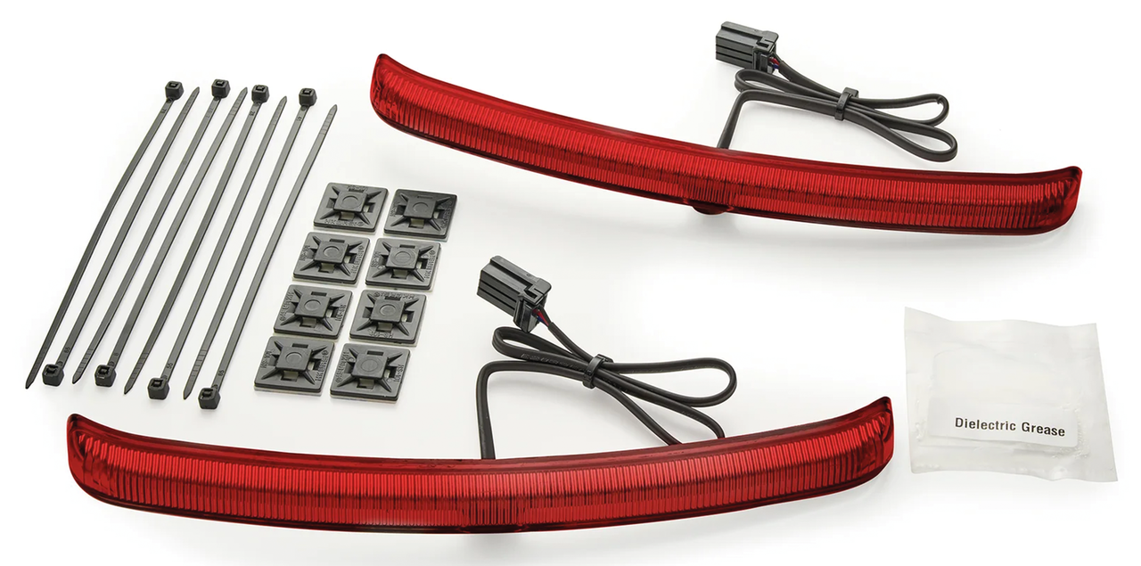 Fender Blades Red Lenses Tri09-Up