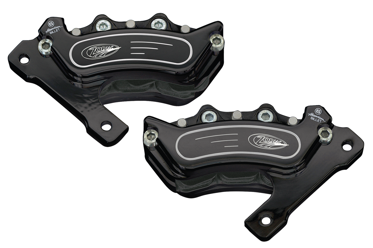 Black Billet 6 calipers Fat Bubba forks