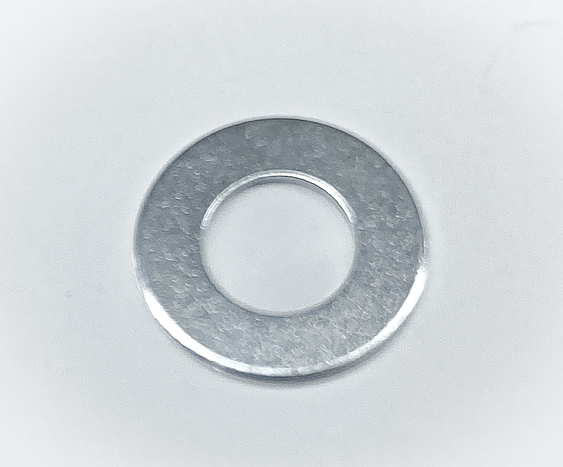 Washer, idle adjuster