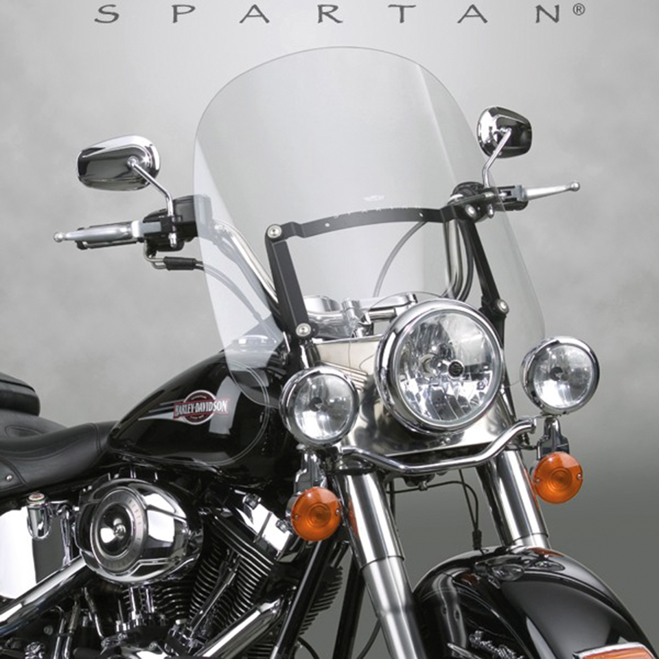 Spartan 19" HT,CLR, FLST models