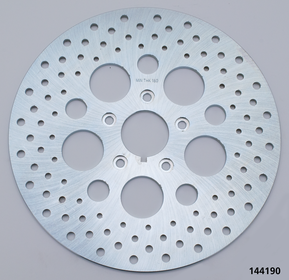 GZP Drilled disc brake rotor 84-99 model