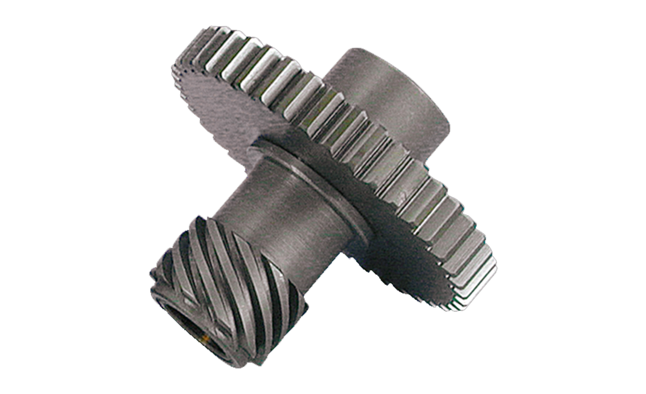 Reverse rotation circ. breaker drivegear