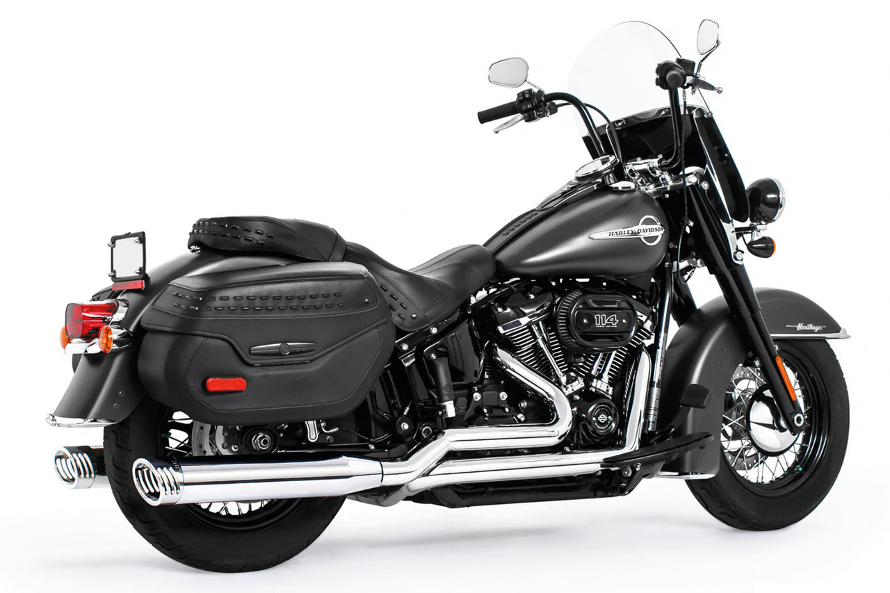 4" RACING TRUE-DUALS ST18-up Ch/Ch