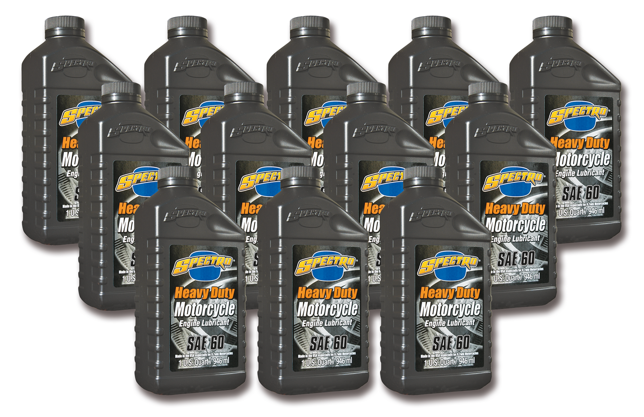 12x.946Ltr SPECTRO SAE 60 oil