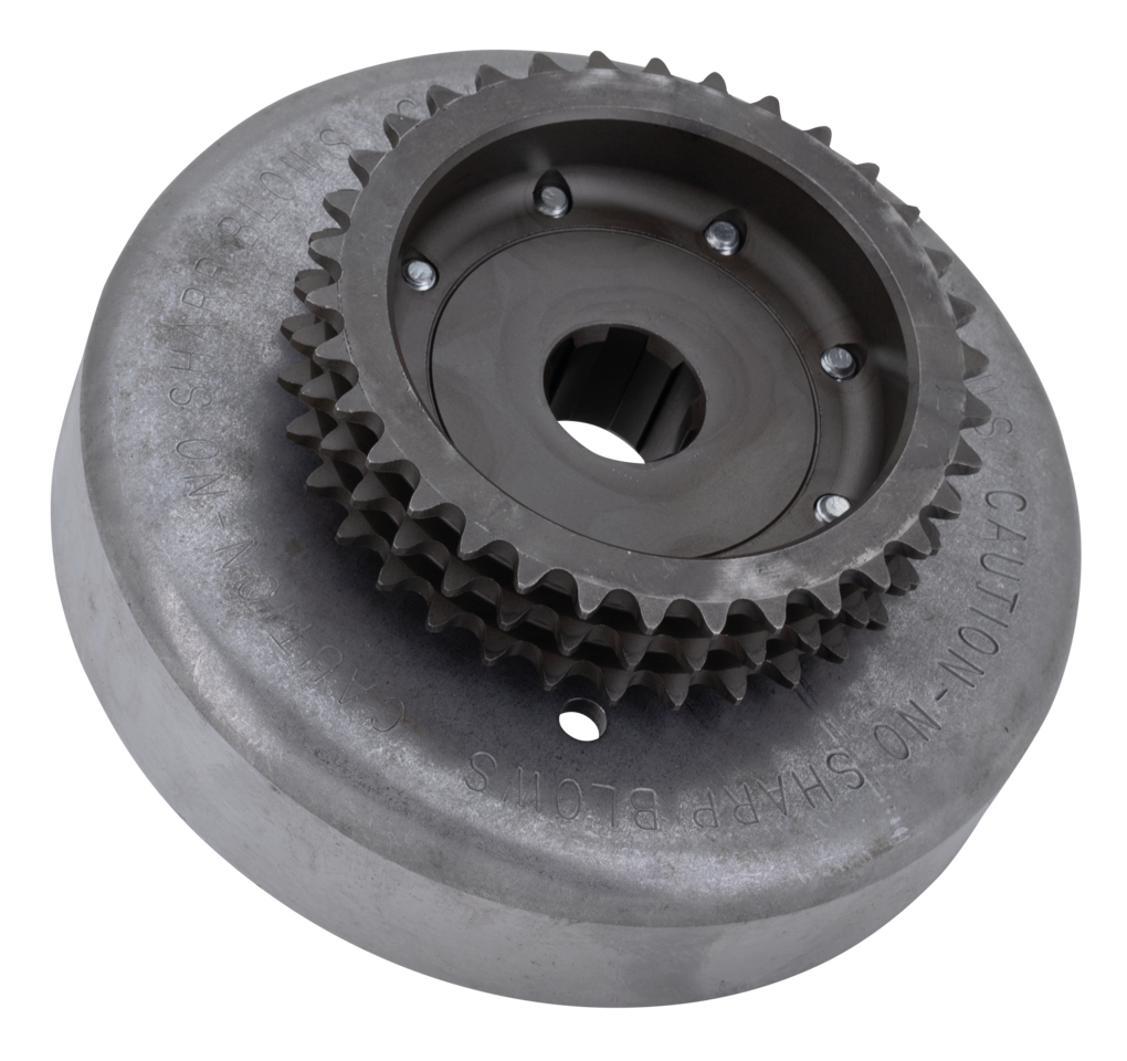 Alternator w/34t sprocket XL04-up