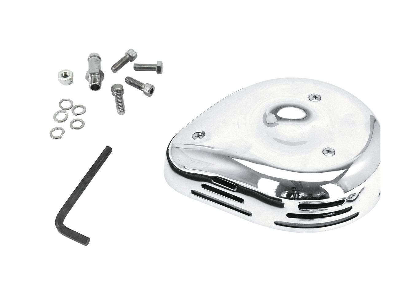 GZP Chrome aircleaner slotted pre-CV car