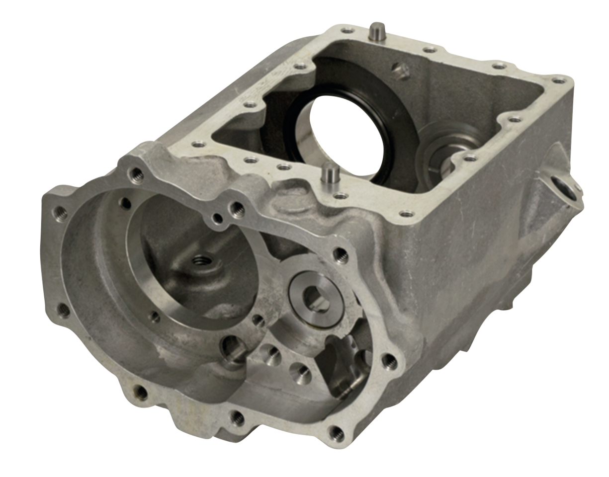 Transmission case BT36-64 ratchet top