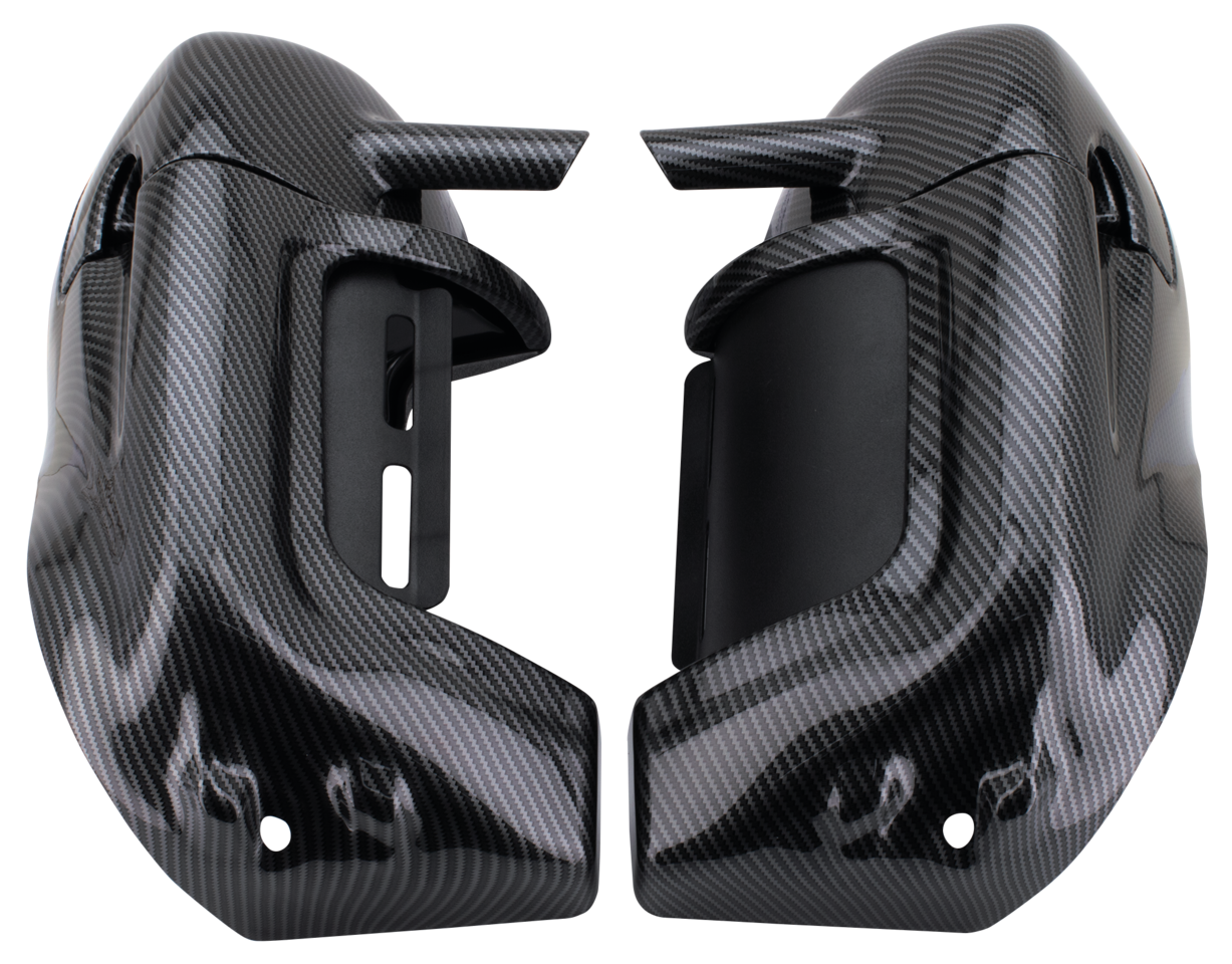 Leg Fairings Gloss Carbon FLH/T83-13